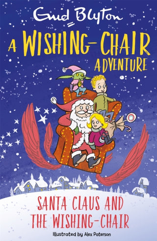 Supplemental image for 9781444962574 - A Wishing-Chair Adventure: Santa Claus and the Wishing-Chair