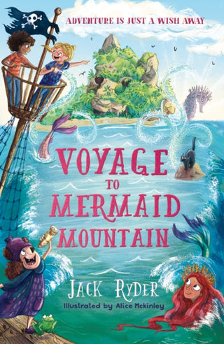 Cover image for 9781444963175 - Voyage to Mermaid Mountain