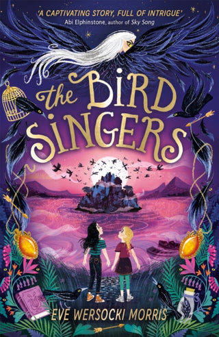 Cover image for 9781444963328 - The Bird Singers