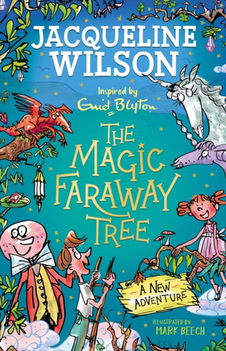 Cover image for 9781444963373 - The Magic Faraway Tree: A New Adventure