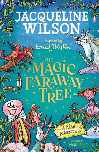 Cover image for 9781444963380 - The Magic Faraway Tree: A New Adventure