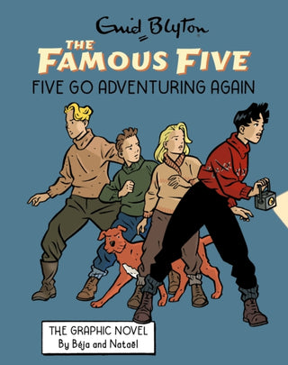 Cover image for 9781444963687 - Famous Five Graphic Novel
