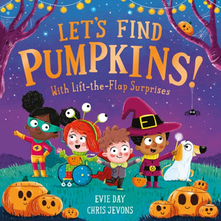 Cover image for 9781444964158 - Let's Find Pumpkins!
