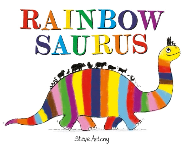 Cover image for 9781444964516 - Rainbowsaurus