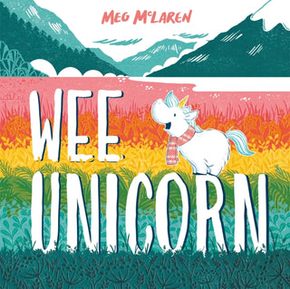 Cover image for 9781444964615 - Wee Unicorn