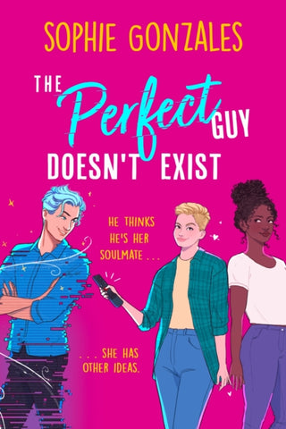 Cover image for 9781444964653 - The Perfect Guy Doesn't Exist