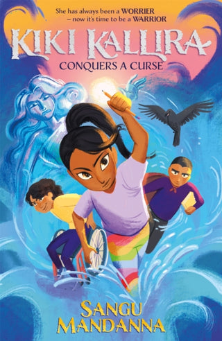Cover image for 9781444964868 - Kiki Kallira Conquers a Curse