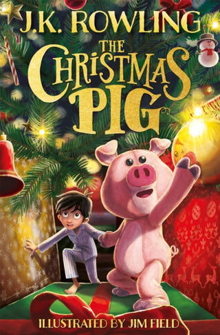 Cover image for 9781444964912 - The Christmas Pig