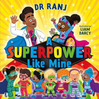 Cover image for 9781444965063 - A Superpower Like Mine