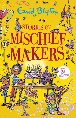 Cover image for 9781444965391 - Stories of Mischief Makers