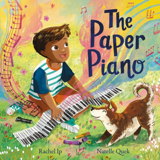 Cover image for 9781444965520 - The Paper Piano