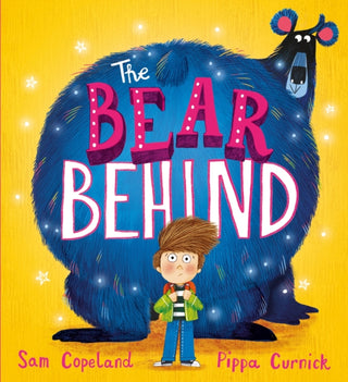 Cover image for 9781444965612 - The Bear Behind