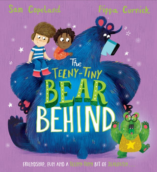 Cover image for 9781444965643 - The Teeny-Tiny Bear Behind