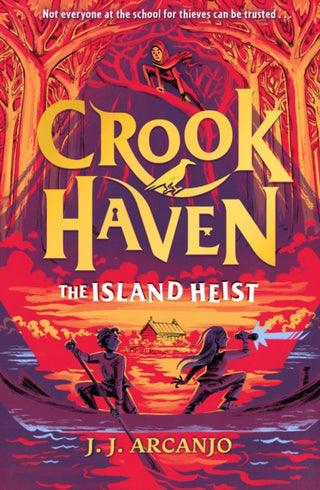 Cover image for 9781444965780 - Crookhaven: The Island Heist