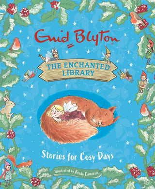 Cover image for 9781444966121 - The Enchanted Library: Stories for Cosy Days