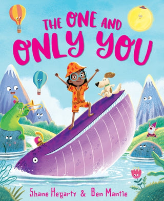 Cover image for 9781444966404 - The One and Only You