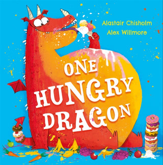 Cover image for 9781444966602 - One Hungry Dragon