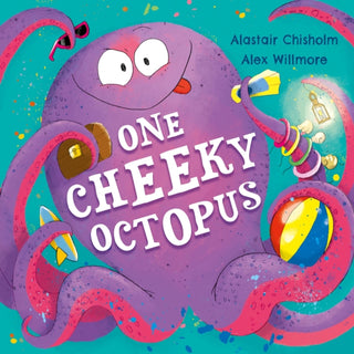 Cover image for 9781444966671 - One Cheeky Octopus