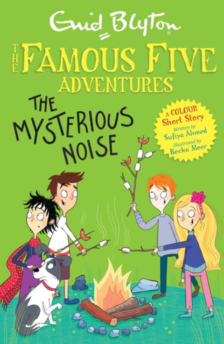 Cover image for 9781444967128 - Famous Five Colour Short Stories: The Mysterious Noise