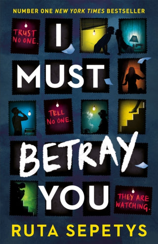 Cover image for 9781444967616 - I Must Betray You