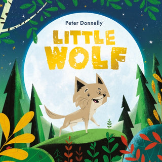 Cover image for 9781444967722 - Little Wolf