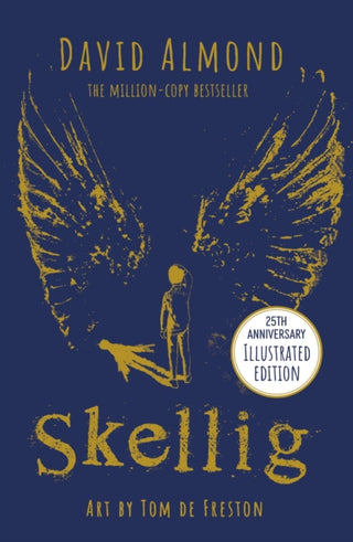 Cover image for 9781444967784 - Skellig: the 25th anniversary illustrated edition
