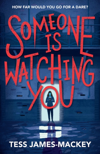 Cover image for 9781444967906 - Someone is Watching You