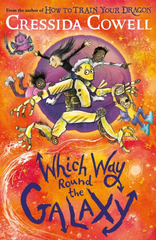 Cover image for 9781444968248 - Which Way Round the Galaxy
