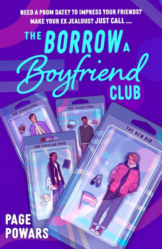 Cover image for 9781444968354 - The Borrow a Boyfriend Club