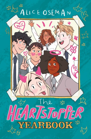 Cover image for 9781444968392 - The Heartstopper Yearbook