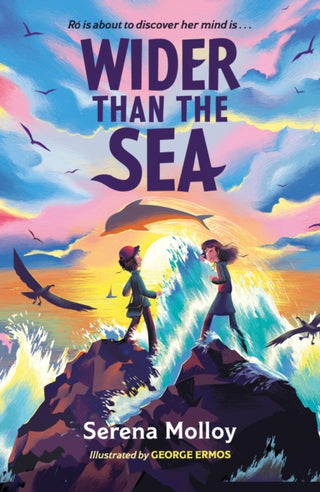 Cover image for 9781444968415 - Wider Than The Sea