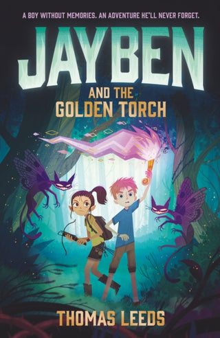 Cover image for 9781444968637 - Jayben and the Golden Torch