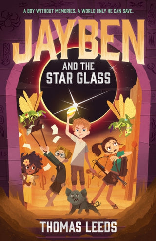 Cover image for 9781444968668 - Jayben and the Star Glass