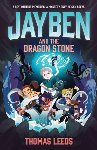 Cover image for 9781444968699 - Jayben and the Dragon Stone