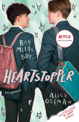 Supplemental image for 9781444968927 - Heartstopper Volume 1