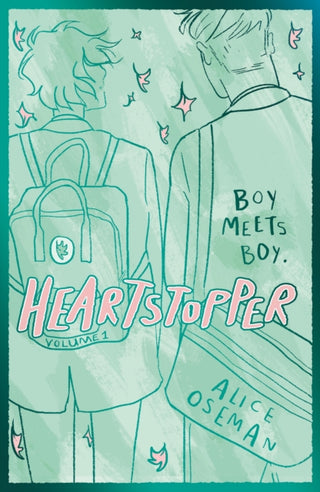 Cover image for 9781444968934 - Heartstopper Volume 1