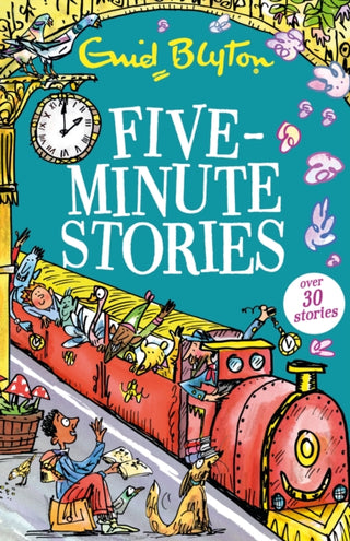 Cover image for 9781444969214 - Five-Minute Stories