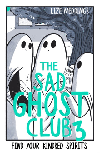 Cover image for 9781444969429 - The Sad Ghost Club Volume 3