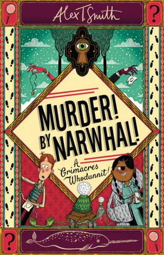 Cover image for 9781444970050 - Murder! By Narwhal!