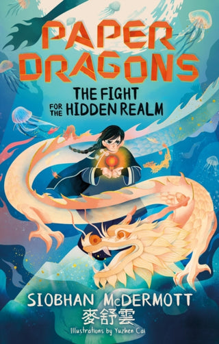 Cover image for 9781444970142 - Paper Dragons: The Fight for the Hidden Realm
