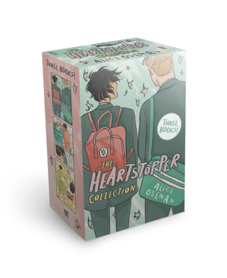 Cover image for 9781444970388 - The Heartstopper Collection Volumes 1-3