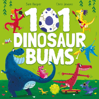 Cover image for 9781444970685 - 101 Dinosaur Bums