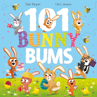 Cover image for 9781444970708 - 101 Bunny Bums
