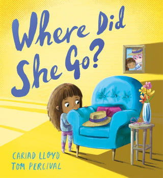 Cover image for 9781444970951 - Where Did She Go?