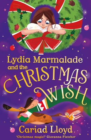 Cover image for 9781444971491 - Lydia Marmalade and the Christmas Wish