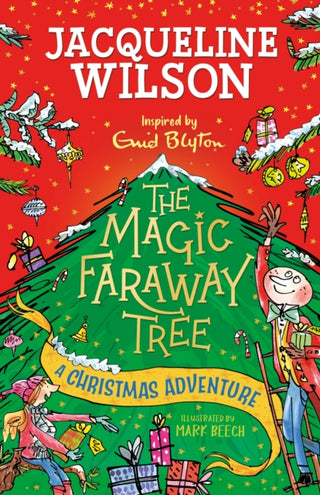 Cover image for 9781444971583 - The Magic Faraway Tree: A Christmas Adventure