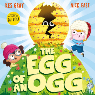 Cover image for 9781444971903 - The Egg of an Ogg