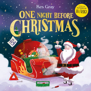 Cover image for 9781444971965 - One Night Before Christmas