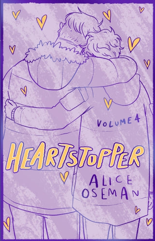 Cover image for 9781444972467 - Heartstopper Volume 4