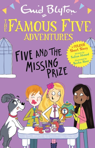 Cover image for 9781444972535 - Famous Five Colour Short Stories: Five and the Missing Prize